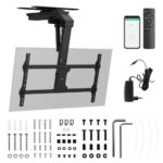 Maclean Energy MC-109 T TV Mount Ceiling up to 86"