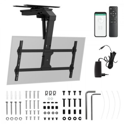 Maclean Energy MC-109 T TV Mount Ceiling up to 86"
