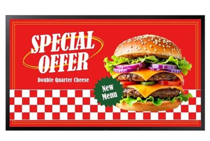 Samsung 55" LED Commercial Display