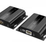 Digitus Ds-55353 Hdmi Ip Poe Extender Set 4k/60hz