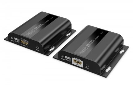 Digitus Ds-55353 Hdmi Ip Poe Extender Set 4k/60hz