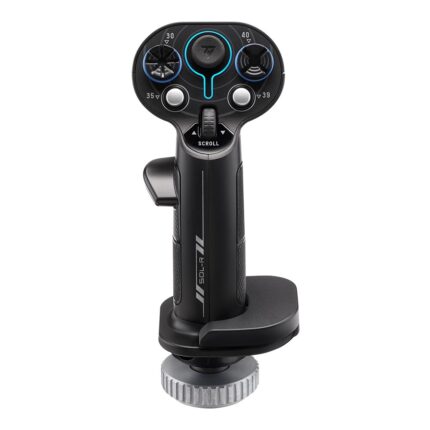 Joystick Thrustmaster Sol-r 3 Ava Add-on Grip Black Usb Analog Digital Pc Controller