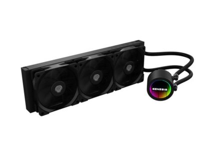 Genesis Hydria 360 Water Cooling System AIO CPU with 3 Fans 120mm