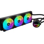 Chłodzenie wodne HYDRIA GENESIS 360 ARGB czarne