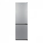 Indesit Fridge-Freezer 250lt NoFrost H180xW54xD57.6cm Inox INKF8251S4E