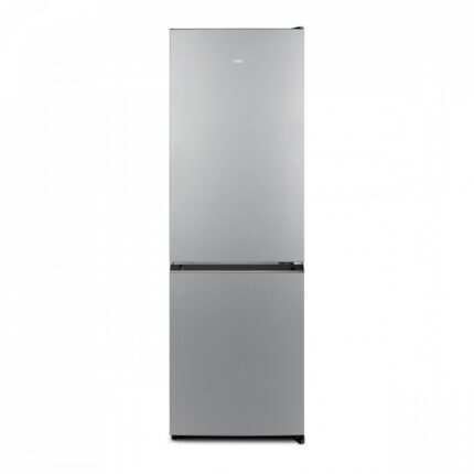 Indesit Fridge-Freezer 250lt NoFrost H180xW54xD57.6cm Inox INKF8251S4E