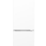 Indesit Fridge-Freezer 250lt NoFrost H180xW54xD57.6cm White INKF8251W4E