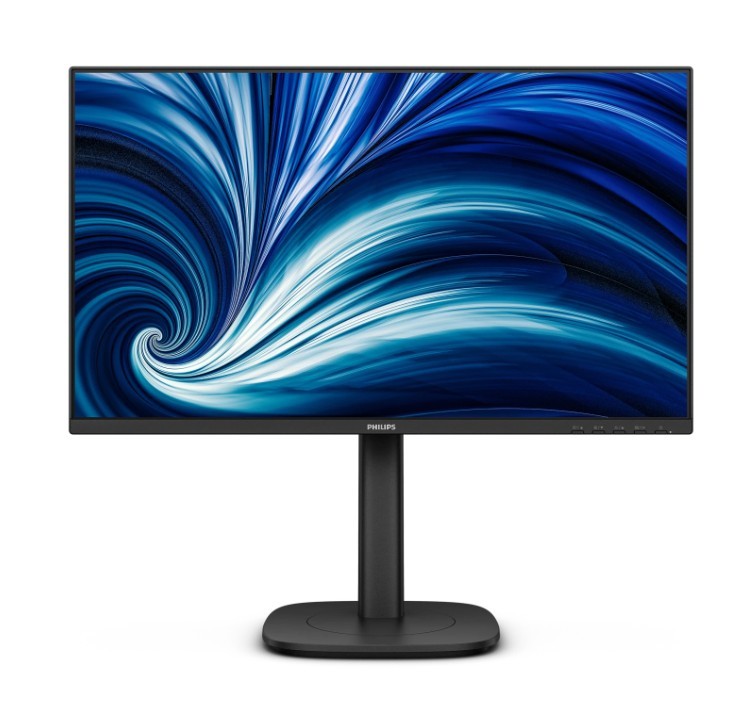 989344_2055988.jpeg Philips 24B2N3200J IPS Monitor 23.8" FHD 1920x1080 with Response Time 4ms GTG - Image 1