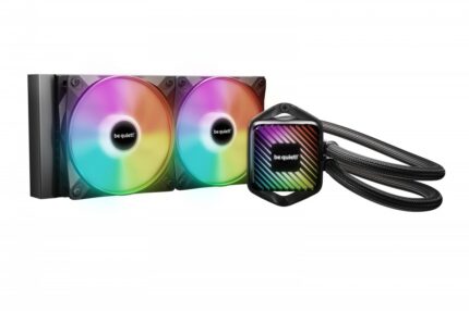 Be Quiet Pure Loop 3 LX 240mm Water Cooling System AIO CPU With 2 Fans 120mm And ARGB Lighting