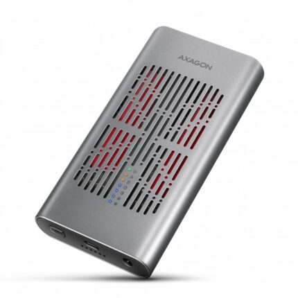 Axagon Hard Drive Case for M.2 SATA III NVME with Type-C Connection