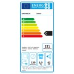 GreenBlue electric tumble dryer for clothes  3kg load  GB415 GR