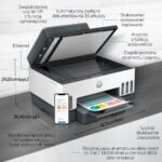 HP Smart Tank 750 All-in-One Έγχρωμο Πολυμηχάνημα Inkjet με WiFi και Mobile Print - Image 3