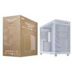 ASUS PRIME AP303 TG White Midi Tower - Image 11