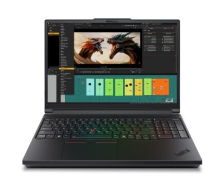 Mobilna stacja ThinkPad P16 G3 21RQ005CPB W11PRO Ultra 7 255HX/64GB/1TB/RTX PRO 2000 8GB/16.0 WQUXGA/Black/3YRS Premier NBD + 3YRS CI + C02 OFFSET