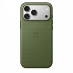 Apple TechWoven Case with MagSafe Back Cover Green (iPhone 17 Pro Max)