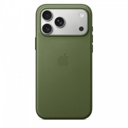 Apple TechWoven Case with MagSafe Back Cover Green (iPhone 17 Pro Max)