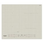 Whirlpool Induction Cooktop Autonomous 59x51εκ. Beige