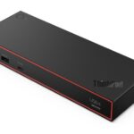 Lenovo ThinkPad Thunderbolt 4 Smart Dock Gen2 7500 Dock Docking Station με HDMI/DisplayPort 4K PD Ethernet και σύνδεση 4 Οθονών Μαύρο
