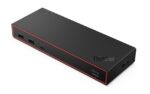 Lenovo ThinkPad Thunderbolt 4 Smart Dock Gen2 7500 Dock Docking Station με HDMI/DisplayPort 4K PD Ethernet και σύνδεση 4 Οθονών Μαύρο