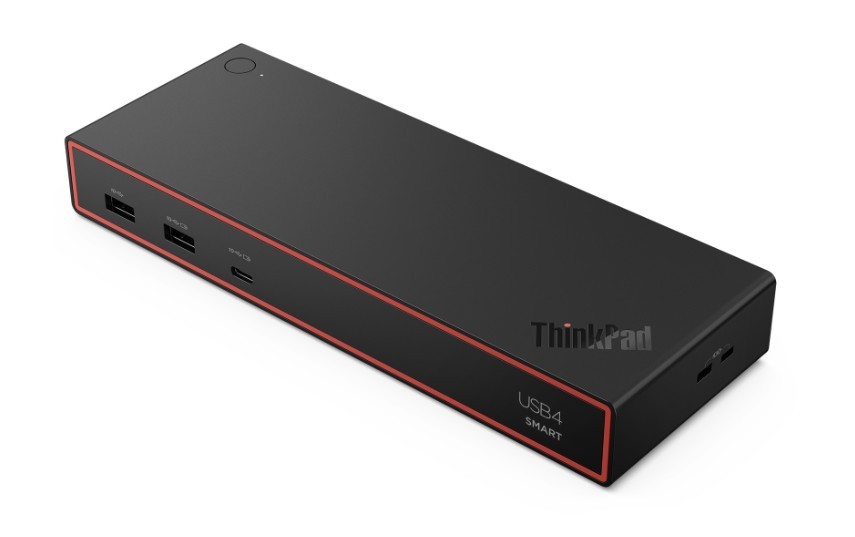 991356_2073383.jpeg Lenovo ThinkPad Thunderbolt 4 Smart Dock Gen2 7500 Dock Docking Station με HDMI/DisplayPort 4K PD Ethernet και σύνδεση 4 Οθονών Μαύρο - Image 1