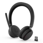 Lenovo Wireless On Ear Multimedia Headphone with Microphone USB-C 4XD1S19777
