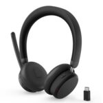 Lenovo Wireless On Ear Multimedia Headphone with Microphone USB-C 4XD1S19778