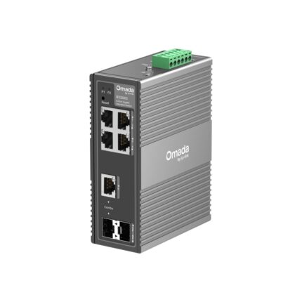 TP-LINK Omada Unmanaged L2 Switch with 4 Gigabit (1Gbps) Ethernet Ports and 2 SFP Ports