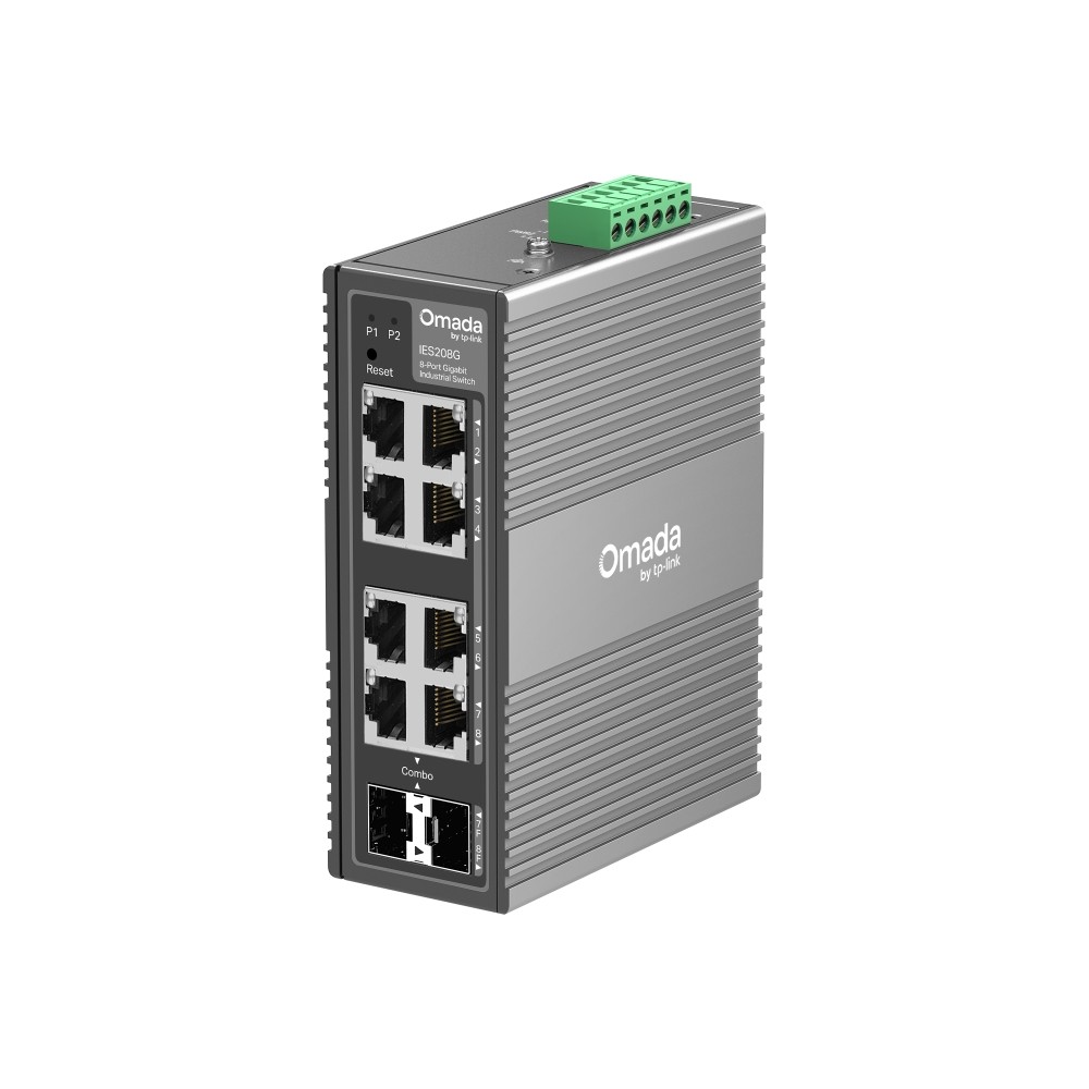 992456_2065943.jpeg TP-LINK Omada Managed L2 Switch with 6 Gigabit (1Gbps) Ethernet Ports and 2 SFP Ports - Image 1