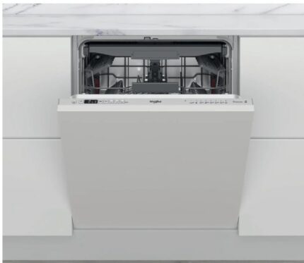 Whirlpool Fully Integrated Dishwasher for 14 Place Settings W59.8xH82cm