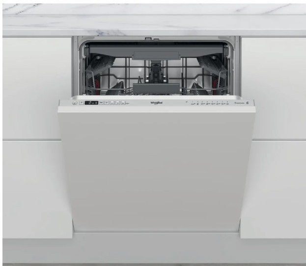 992485_2065963.jpeg Whirlpool Fully Integrated Dishwasher for 14 Place Settings W59.8xH82cm - Image 1