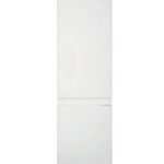 Whirlpool Εντοιχιζόμενος Ψυγειοκαταψύκτης 250lt Total NoFrost Υ177xΠ54xΒ54.5εκ. Λευκός WHC18 T322
