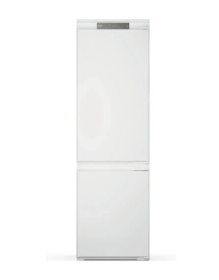 Whirlpool Εντοιχιζόμενος Ψυγειοκαταψύκτης 250lt Total NoFrost Υ177xΠ54xΒ54.5εκ. Λευκός WHC18 T322