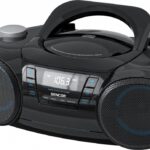 Sencor Portable Audio System with USB Bluetooth Radio in Black Colour