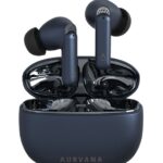Creative Aurvana ACE In-ear Bluetooth Handsfree Ακουστικά με Θήκη Φόρτισης Μπλε