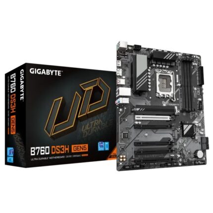 Gigabyte B760 DS3H GEN5 Motherboard ATX with Intel 1700 Socket
