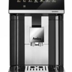Amica Automatic Espresso Machine 1450W Pressure 15bar for Cappuccino with Grinder Black 2101729