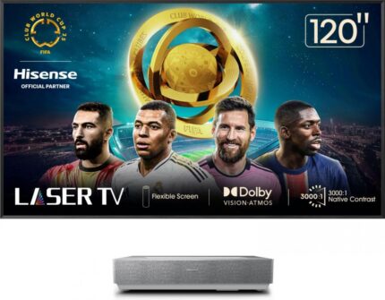 Hisense Projector DLP 4K Ultra HD Laser 120L5ND