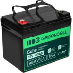 Green Cell UPS Battery with Capacity 33Ah and Voltage 12V 1pcs