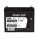 Akumulator AGM VRLA 12V 75Ah IP54