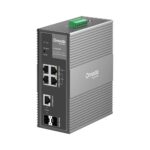 TP-LINK Omada IES206GPP Managed L2 Switch with 4 Gigabit (1Gbps) Ethernet Ports and 2 SFP Ports