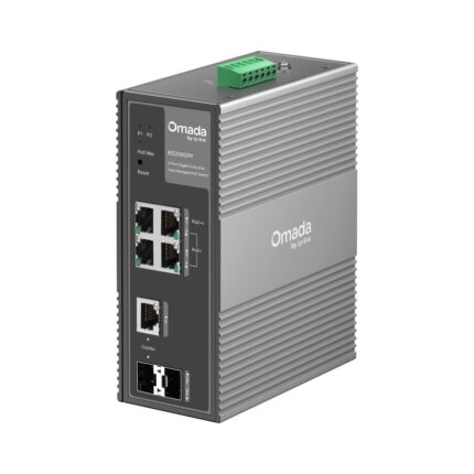 TP-LINK Omada IES206GPP Managed L2 Switch with 4 Gigabit (1Gbps) Ethernet Ports and 2 SFP Ports