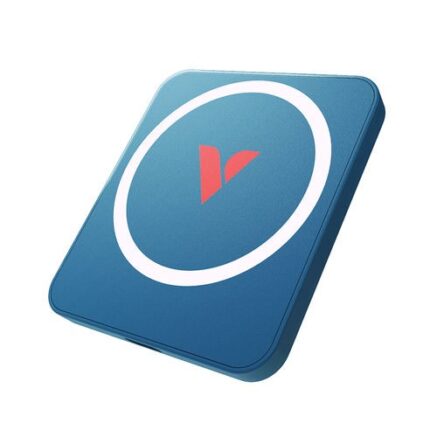Verbatim Snapback Magnetic USB-C External 2.5" SSD 1.0TB Blue