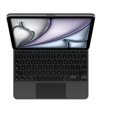 Apple Flip Cover with Keyboard in English US Black (Ipad Air 13-inch (m3))