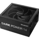 Be Quiet Dark Power 14 1200W Black Power Supply Full Modular 80 Plus Titanium