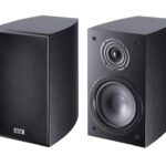 Heco Victa Elite 202 D1345800P Pair of Hi-Fi Speakers Bookself 65W 2 No of Drivers W17.5xD22.5xH29.2cm. Black