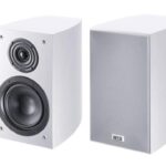 Heco Victa Elite 202 D1345801P Pair of Hi-Fi Speakers Bookself 65W 2 No of Drivers W17.5xD22.5xH29.2cm. White