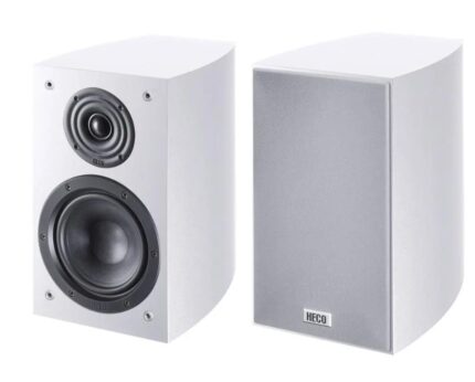 Heco Victa Elite 202 D1345801P Pair of Hi-Fi Speakers Bookself 65W 2 No of Drivers W17.5xD22.5xH29.2cm. White