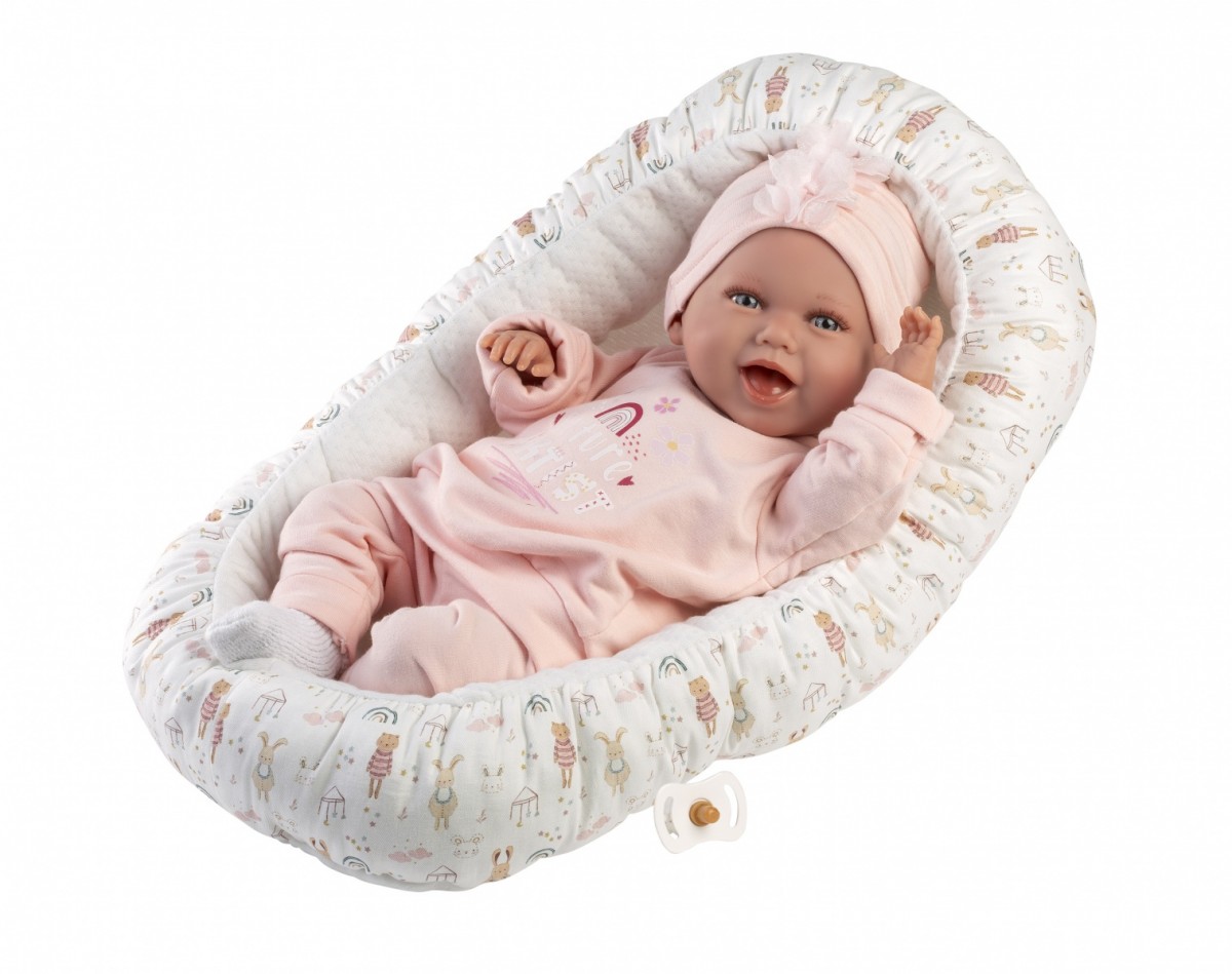 998710_2079699.jpeg Llorens Juan Baby Doll Mimi 42 cm - Image 1