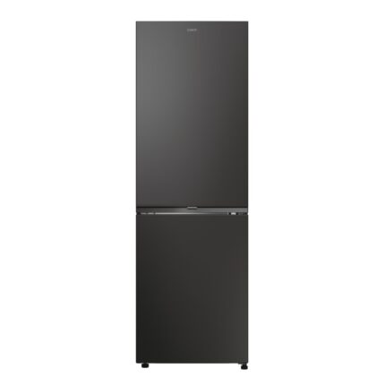 Candy Fridge-Freezer 355lt Total NoFrost H185xW59.5xD66.7cm Black ECN2CQTEB186