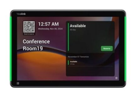 Yealink Msft Vc Room System Roompanel-plus Black E2